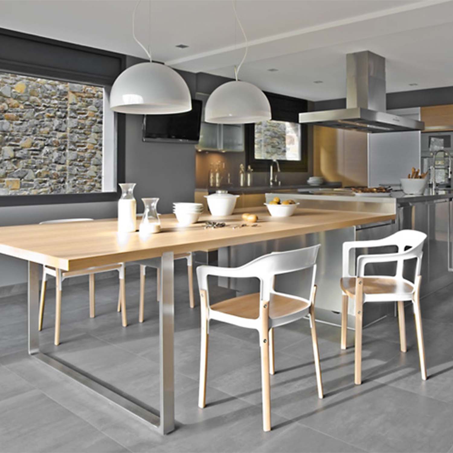Steelwood Chair / MAGIS