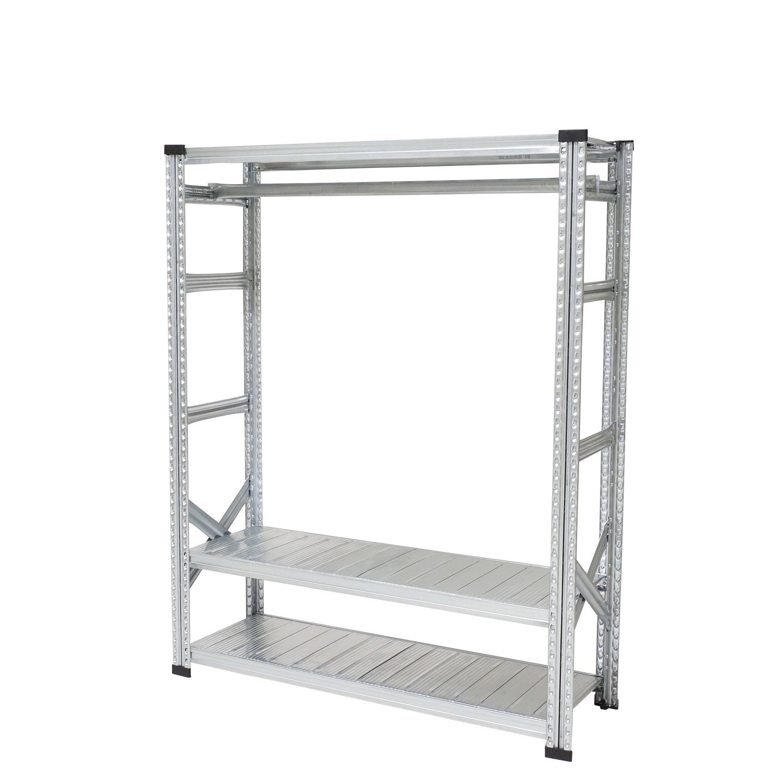 スチールハンガーラック 幅128cm 高さ158cm