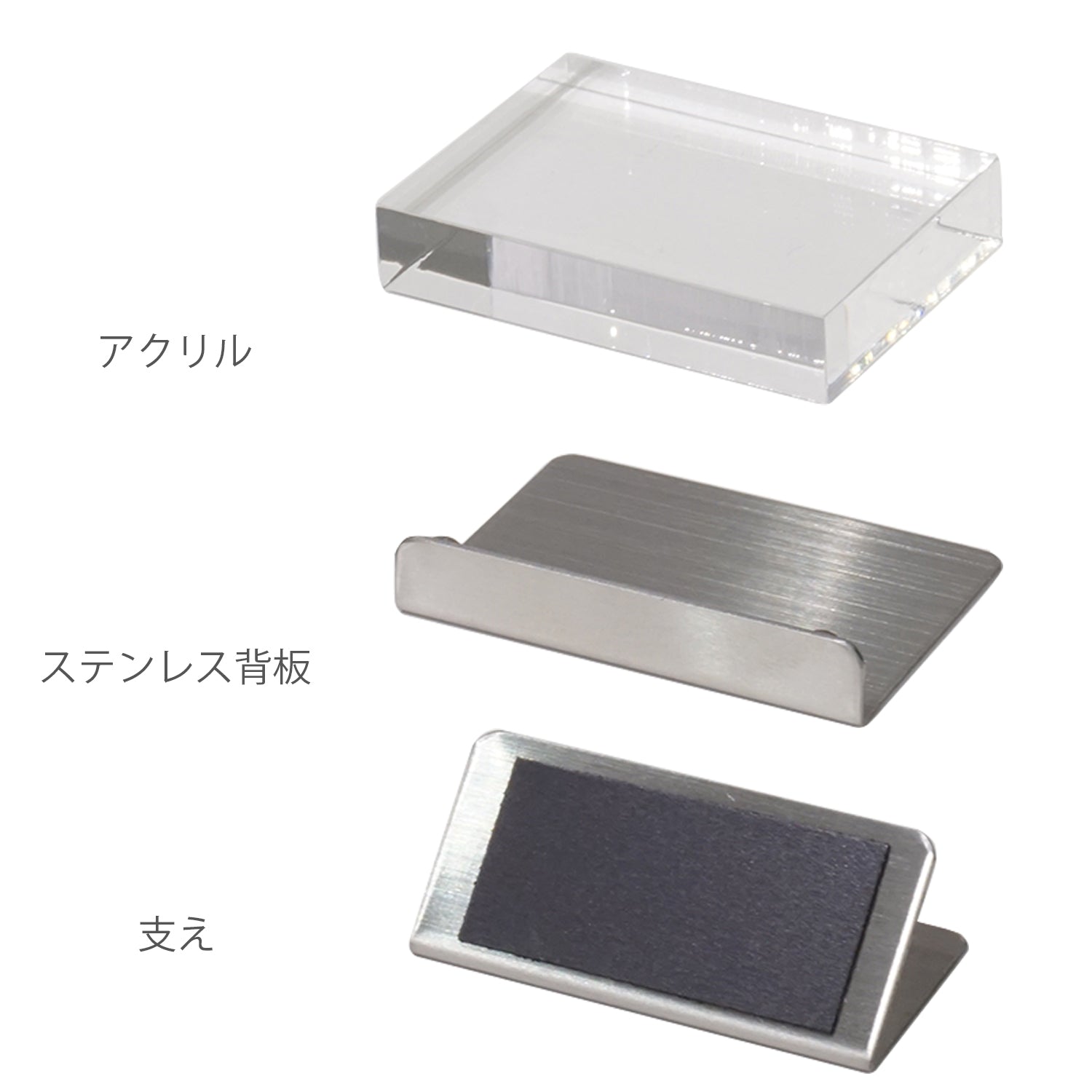 予約販売中 10/20出荷 プライススタンド A9サイズ ACVA9