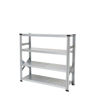 スチールシェルフ 幅128cm 高さ118cm 4段