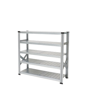 スチールシェルフ 幅128cm 高さ118cm 5段