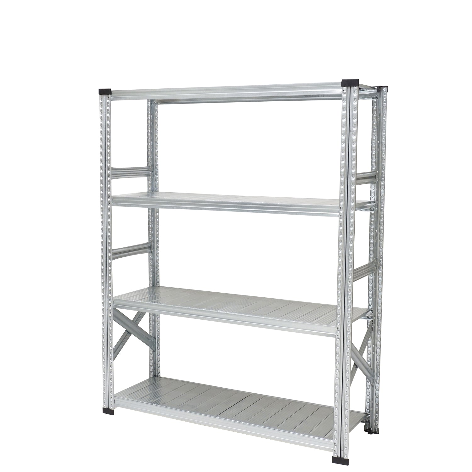 スチールシェルフ 幅128cm 高さ158cm 4段