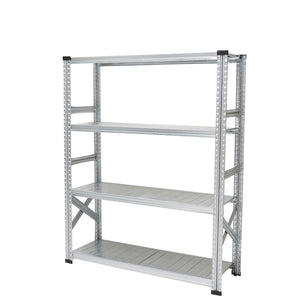 スチールシェルフ 幅128cm 高さ158cm 4段