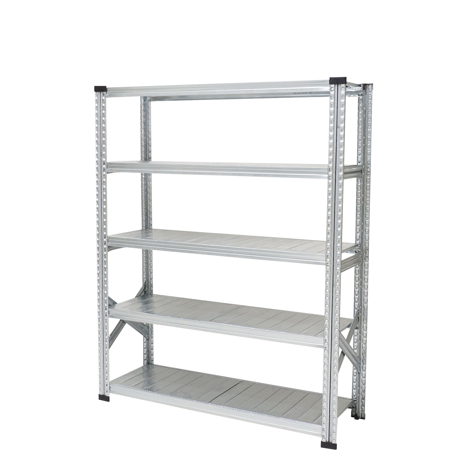 スチールシェルフ 幅128cm 高さ158cm 5段