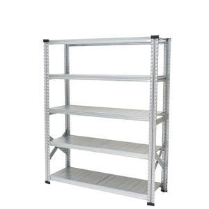 スチールシェルフ 幅128cm 高さ158cm 5段