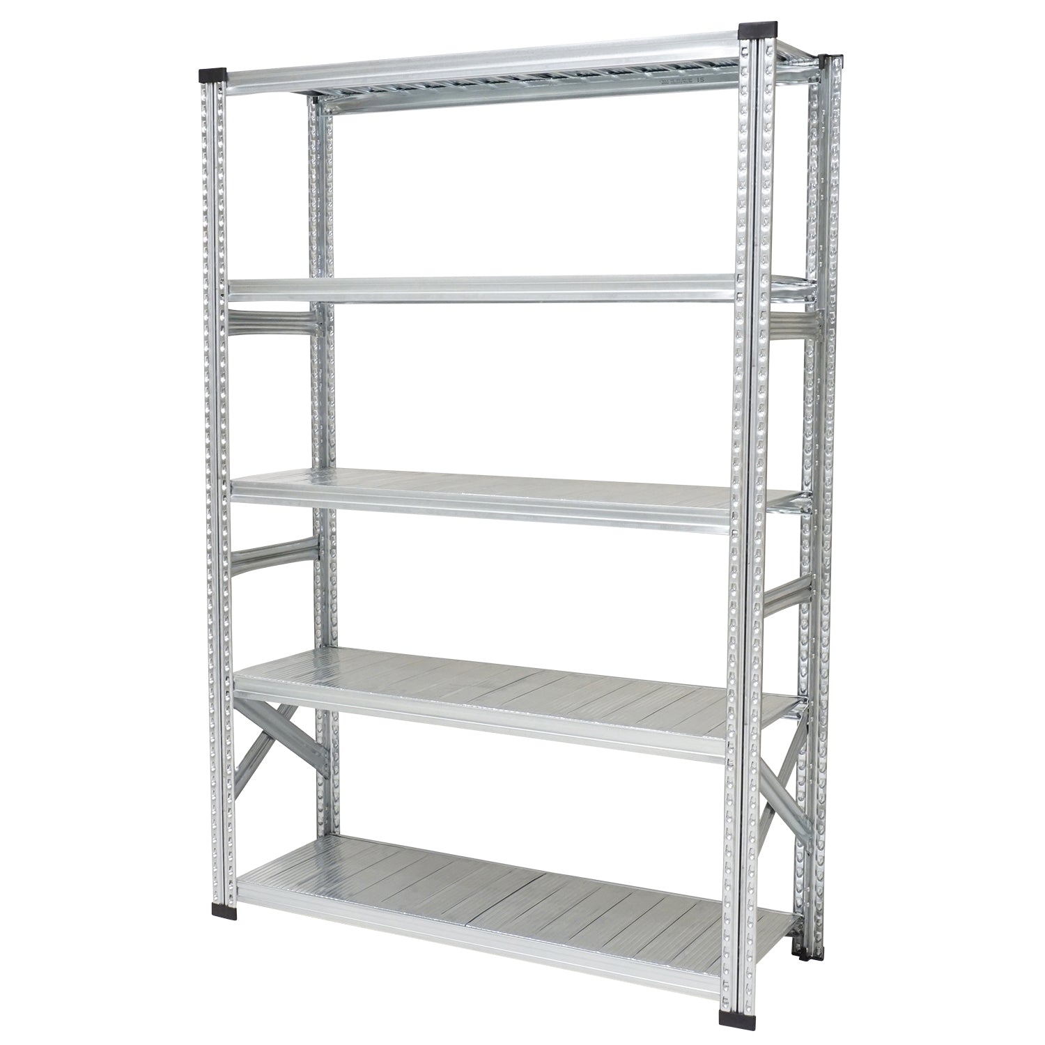 スチールシェルフ 幅128cm 高さ184cm 5段