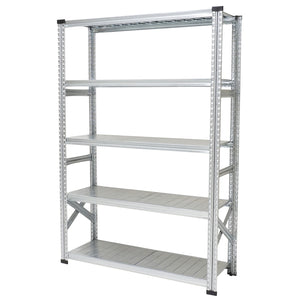 スチールシェルフ 幅128cm 高さ184cm 5段