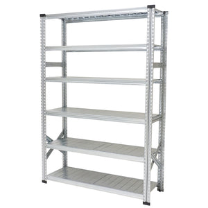 スチールシェルフ 幅128cm 高さ184cm 6段