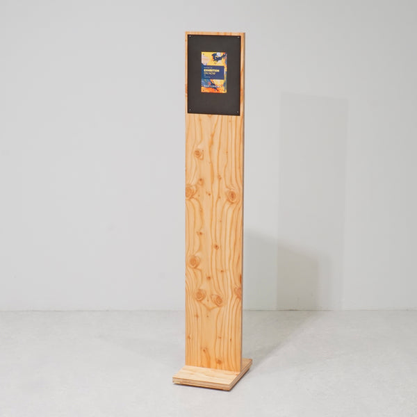 天板レザー張り ロココ様式 鋲打ちメタルレッグディスプレイ 店舗什器 Mortart Stand / TMS5050GY / Living Talk Decor リビングトーク