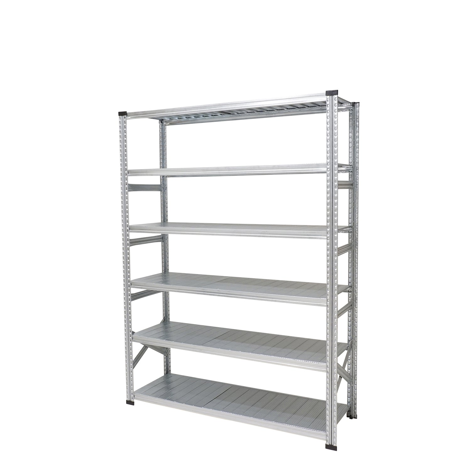 スチールシェルフ 幅158cm 高さ210cm 6段