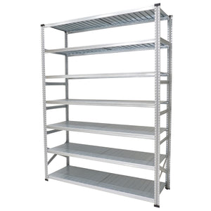スチールシェルフ 幅188cm 高さ250cm 7段