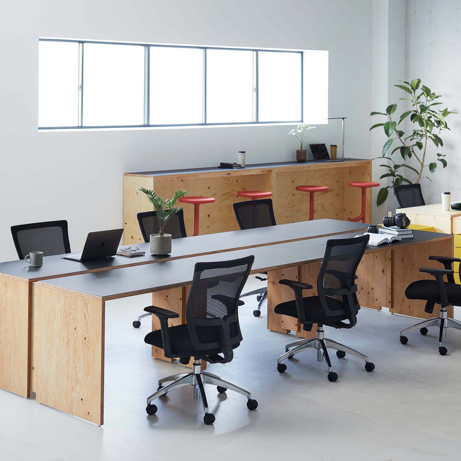 ワークデスク 2人用 POT21B