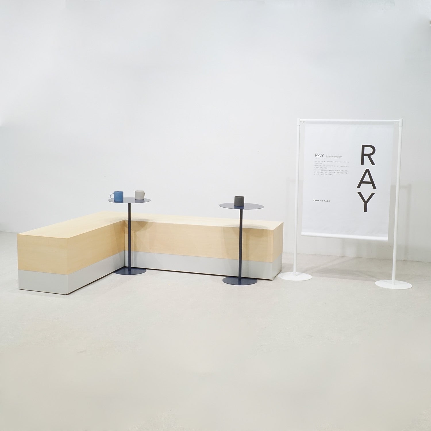 バナースタンド B1サイズ RAY10BK
