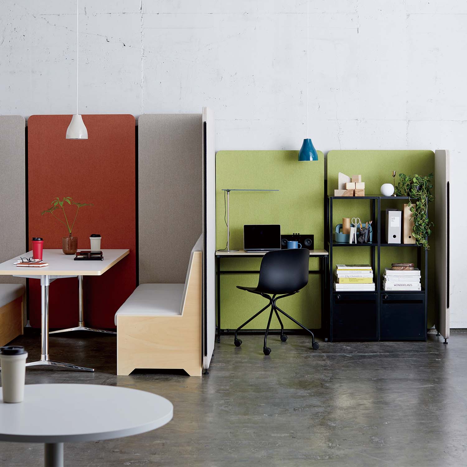 PTM 吸音パーテーション 60cm x 130cm