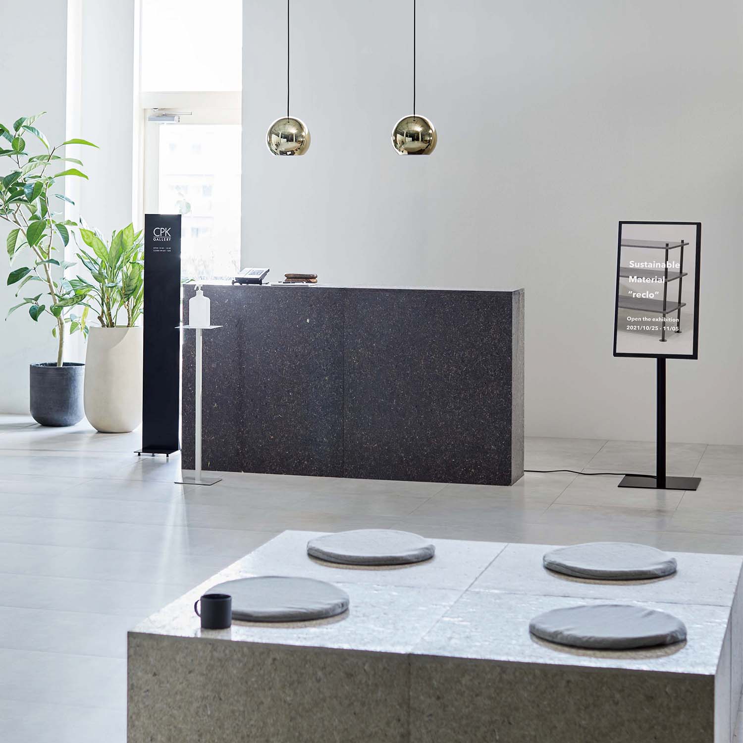 サインスタンド A4サイズ MS135CBK