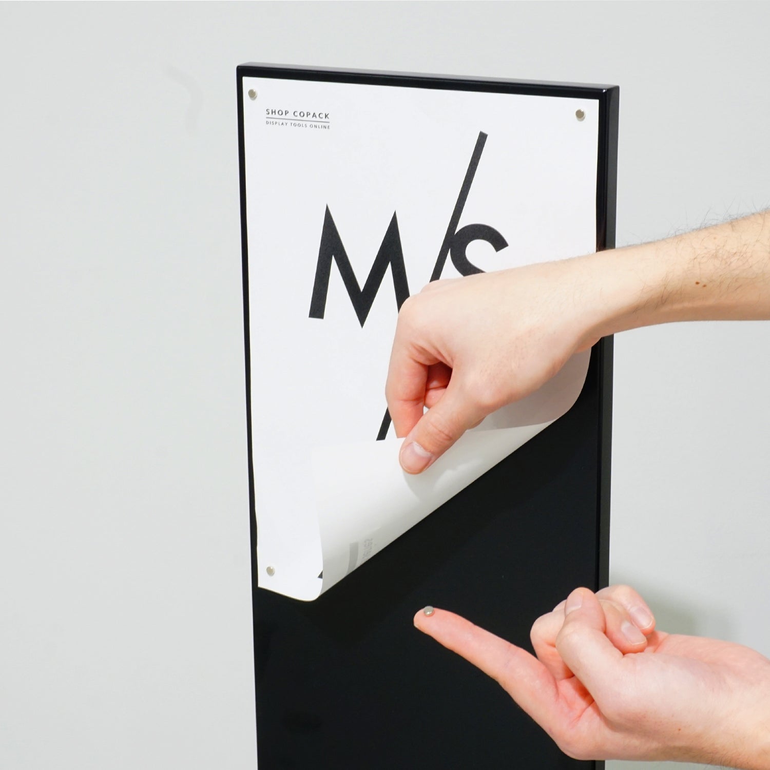 サインスタンド A4サイズ MS135BK