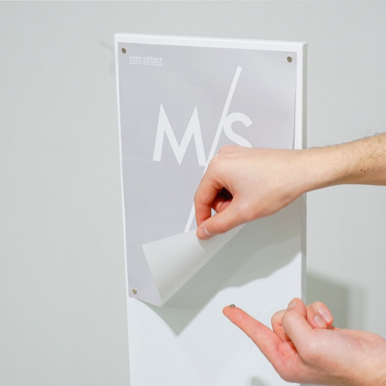 サインスタンド A4サイズ MS135WH