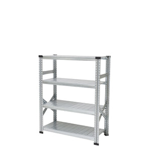 スチールシェルフ 幅98cm 高さ118cm 4段