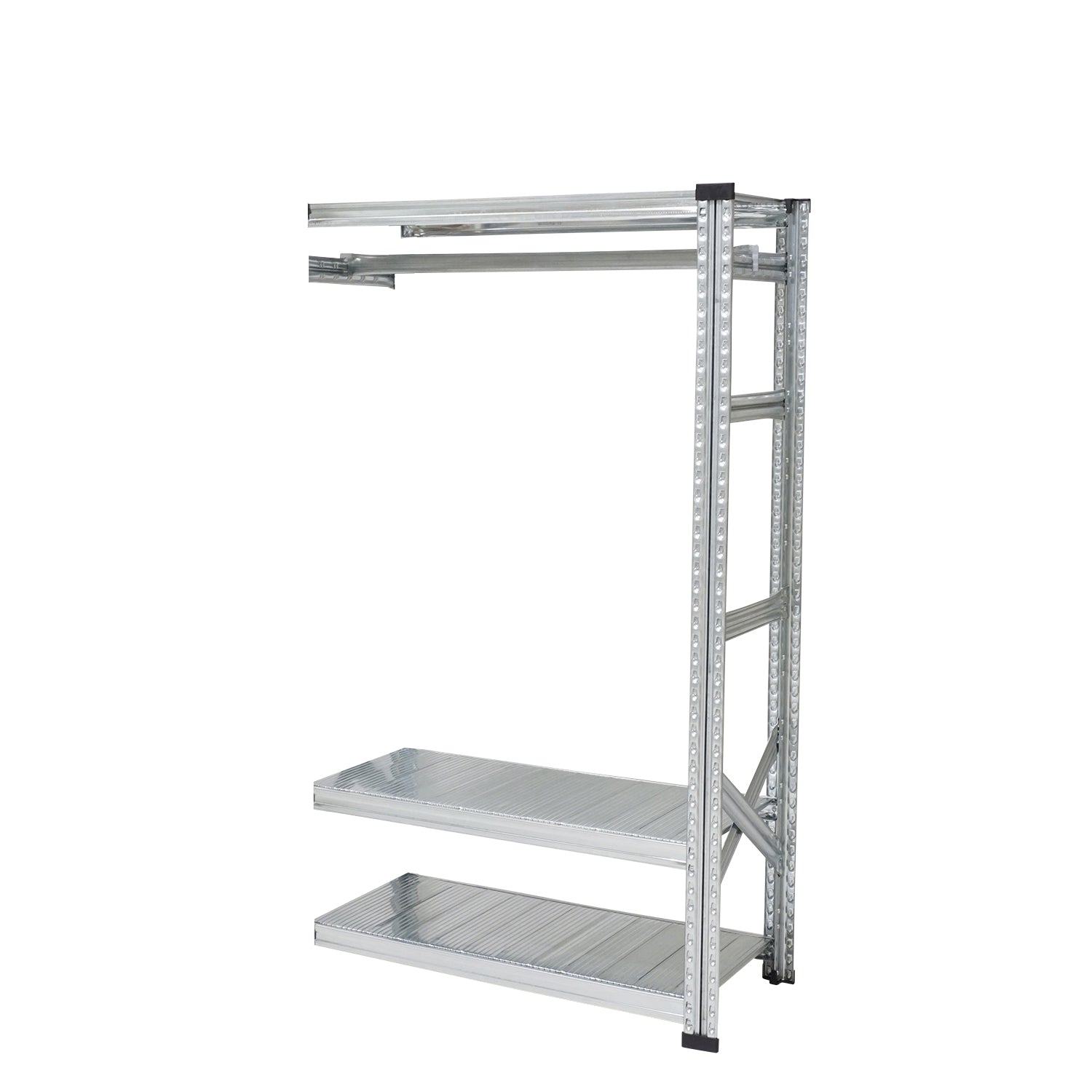 スチールハンガーラック 幅98cm 高さ158cm【連結用】