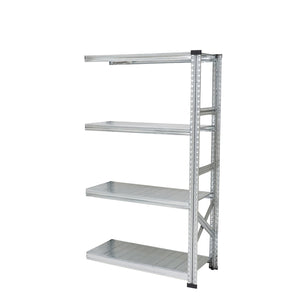 スチールシェルフ 幅98cm 高さ158cm 4段【連結用】