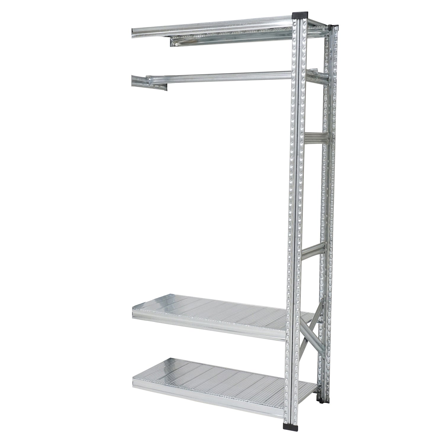 スチールハンガーラック 幅98cm 高さ184㎝【連結用】