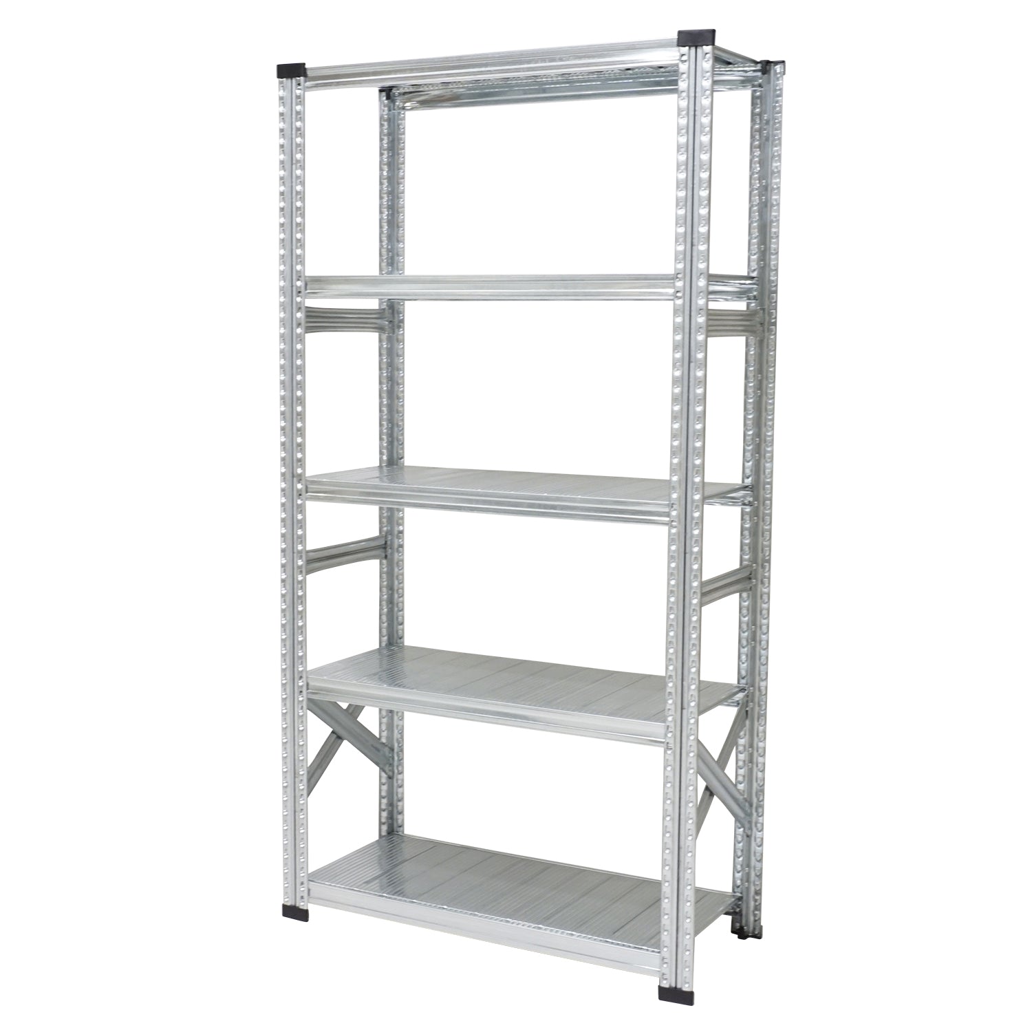 スチールシェルフ 幅98cm 高さ184cm 5段