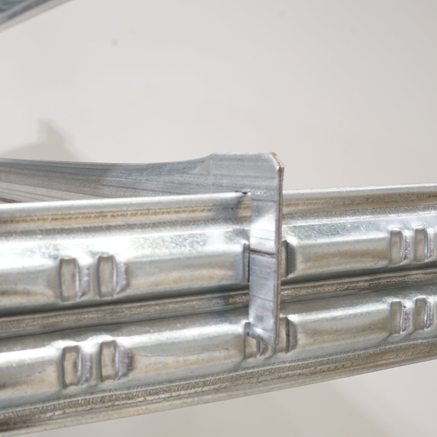 スチールハンガーラック 幅128cm 高さ184cm