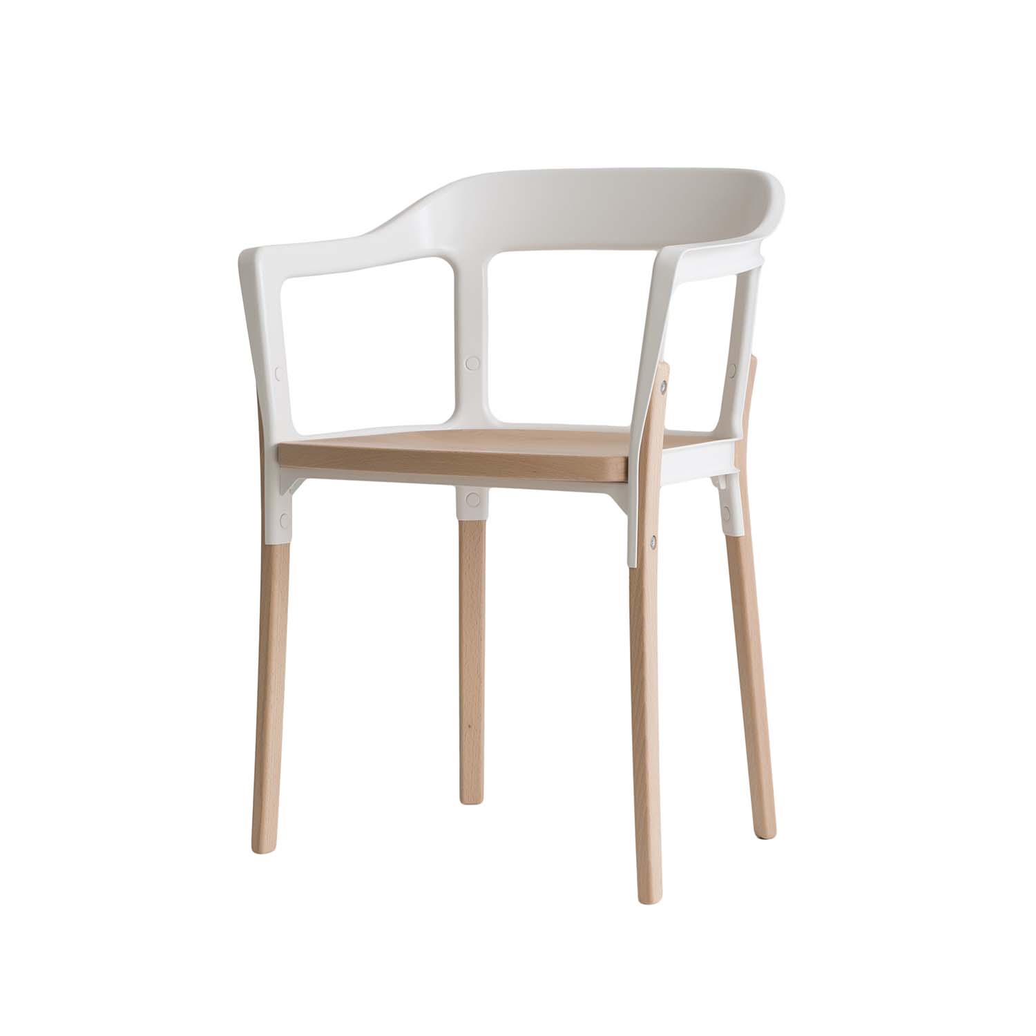 Steelwood Chair / MAGIS