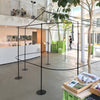 ガラス張りのオフィスビルの中で / SHIBAURA HOUSE