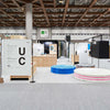展示会のバナースタンド / IFFT2019 特別展示 「アップサイクルって何？」