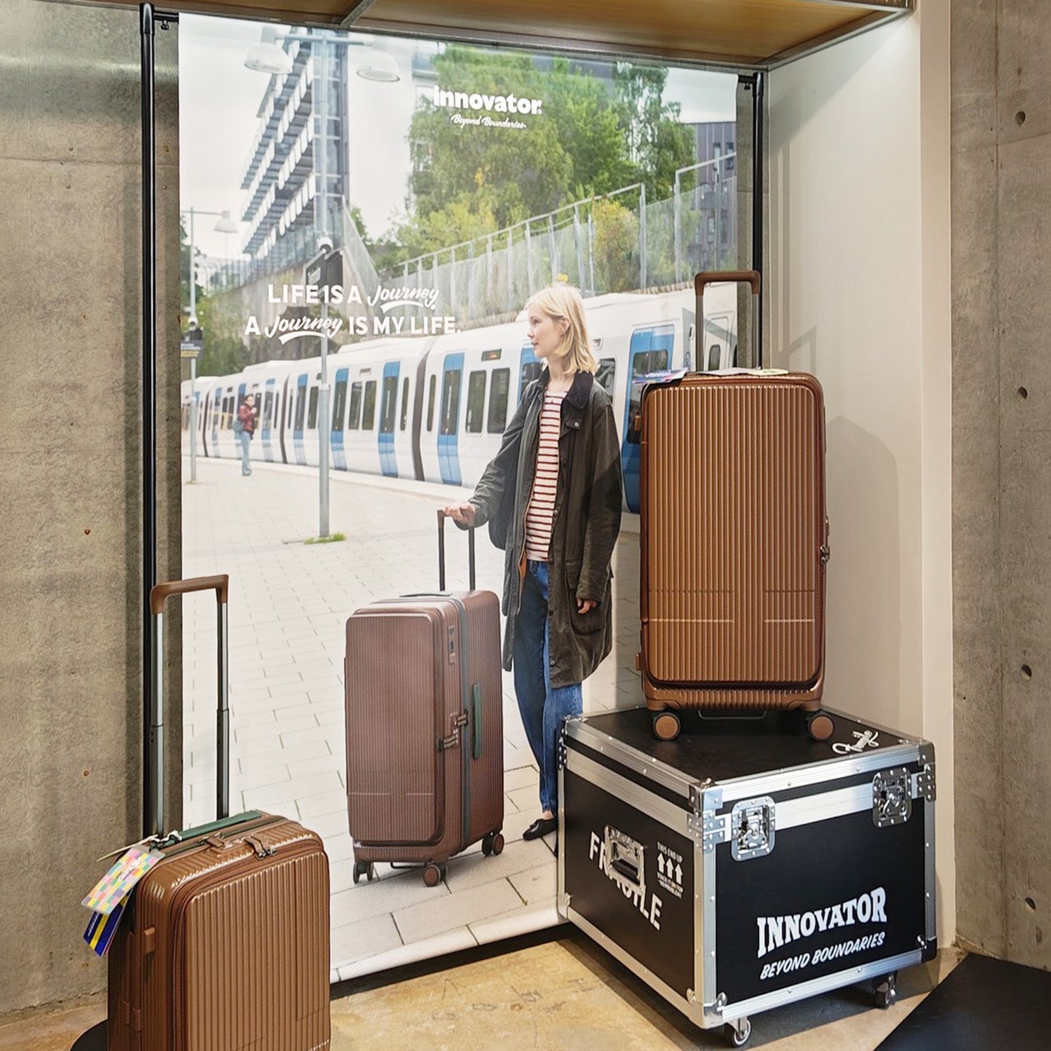 北欧デザインをビジュアルで訴求 / innovator omotesando