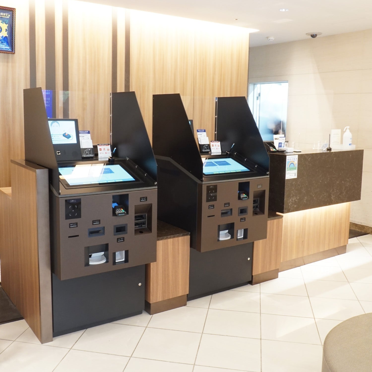 リモート化した新しいホテル / JR東日本ホテルメッツ 目白