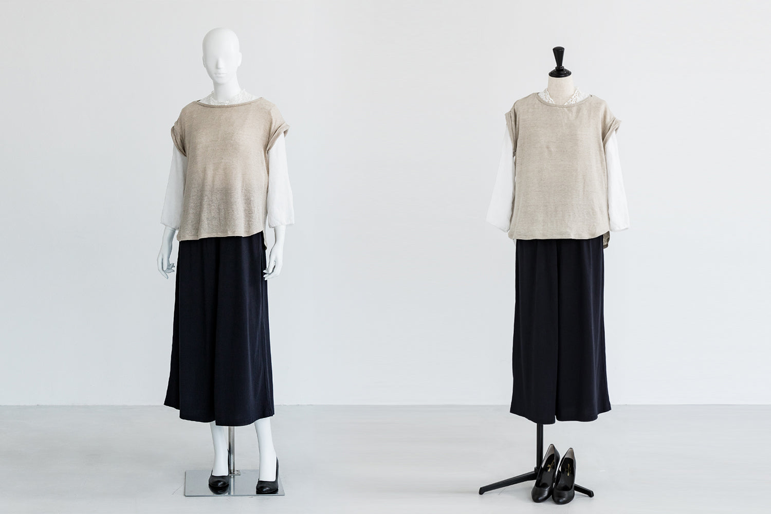 マネキンとトルソーの違いとは？