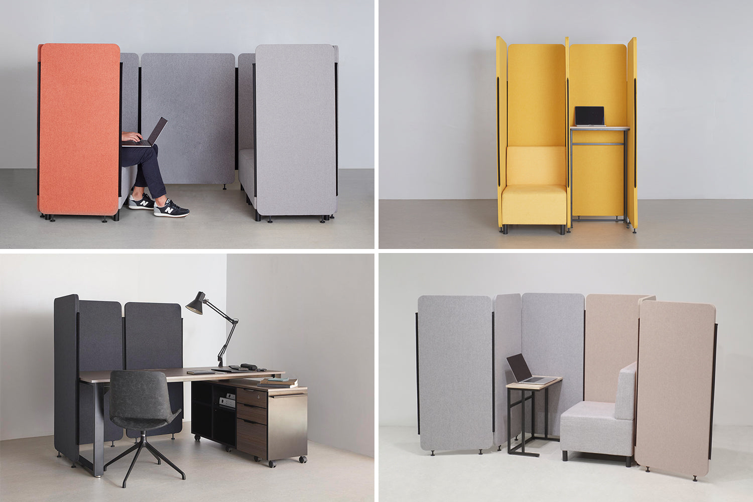 吸音パーテーションの実験