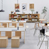 合板什器のカフェ空間 / SHOP COPACK