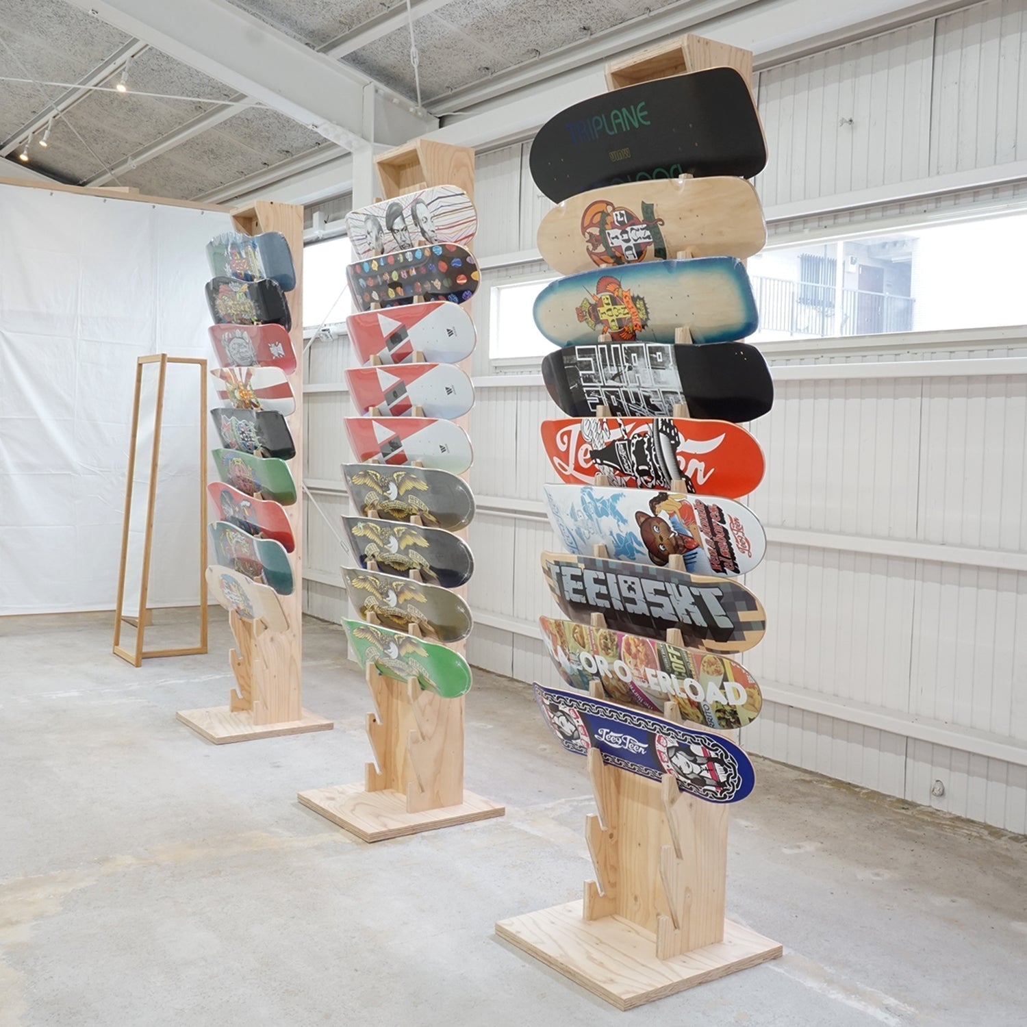 撮影スタジオの演出什器 / Kamata Souko