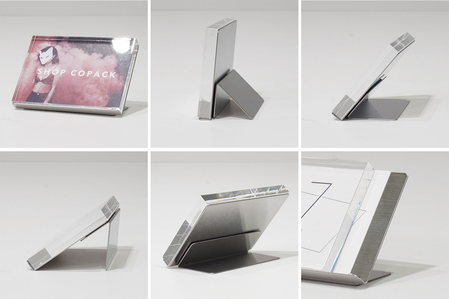 おしゃれなプライススタンドの実例集