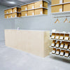SHOP COPACKの使用什器