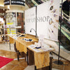 Artisan Works × Atelier CraM POP UP SHOPの使用什器