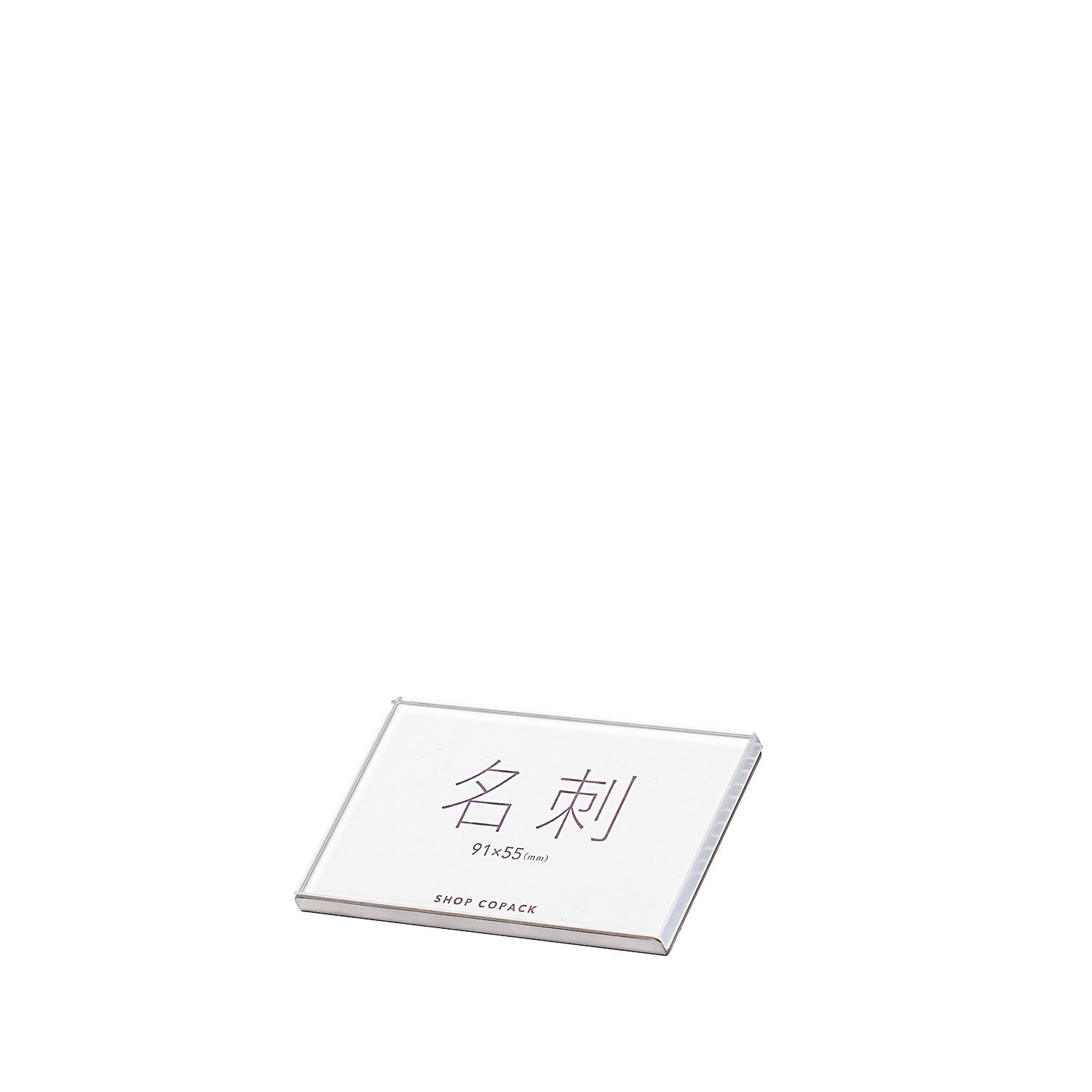 プライススタンド 名刺サイズ｜おしゃれな什器の企画・製造・販売 SHOP