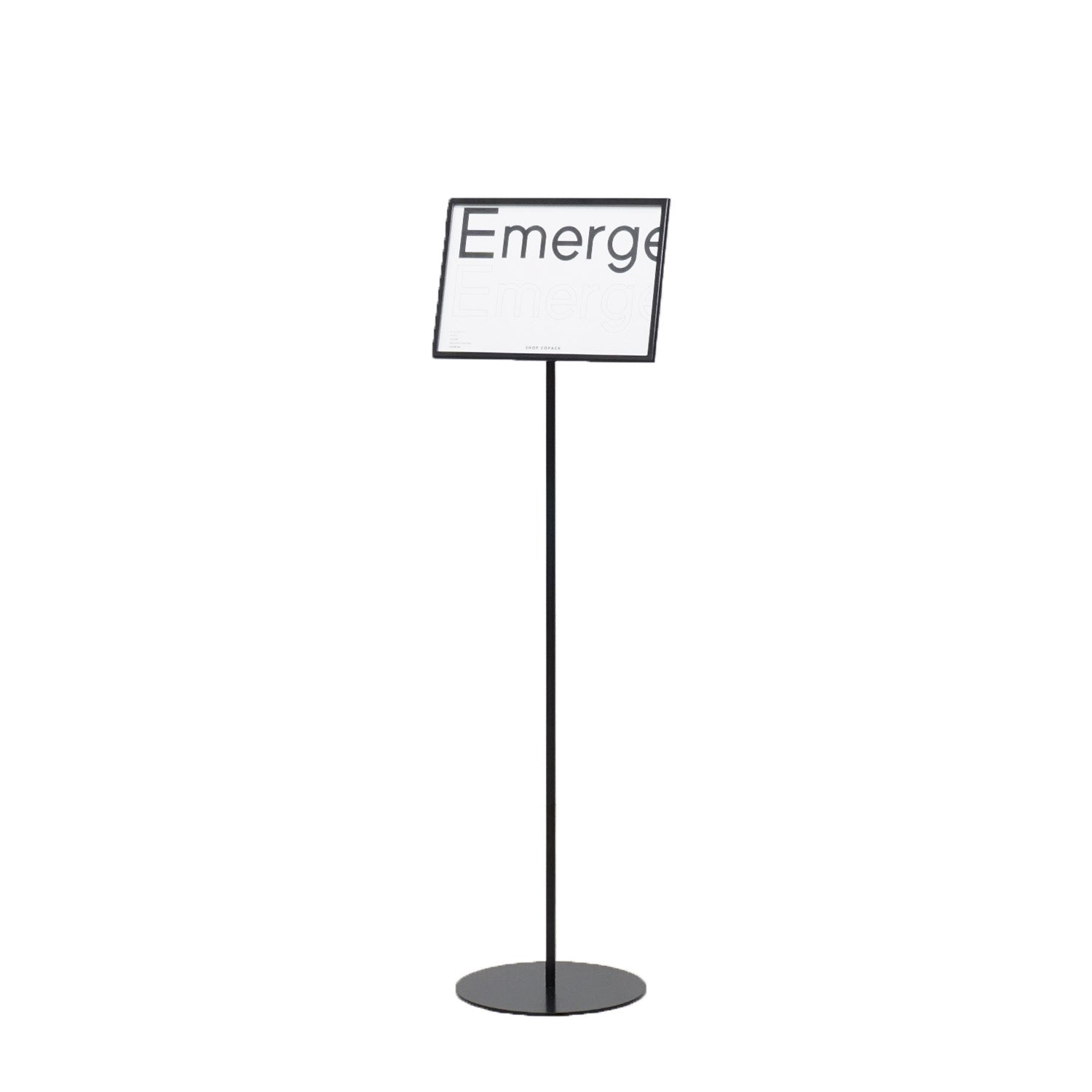 サインスタンド A4サイズ｜おしゃれな什器の企画・製造・販売