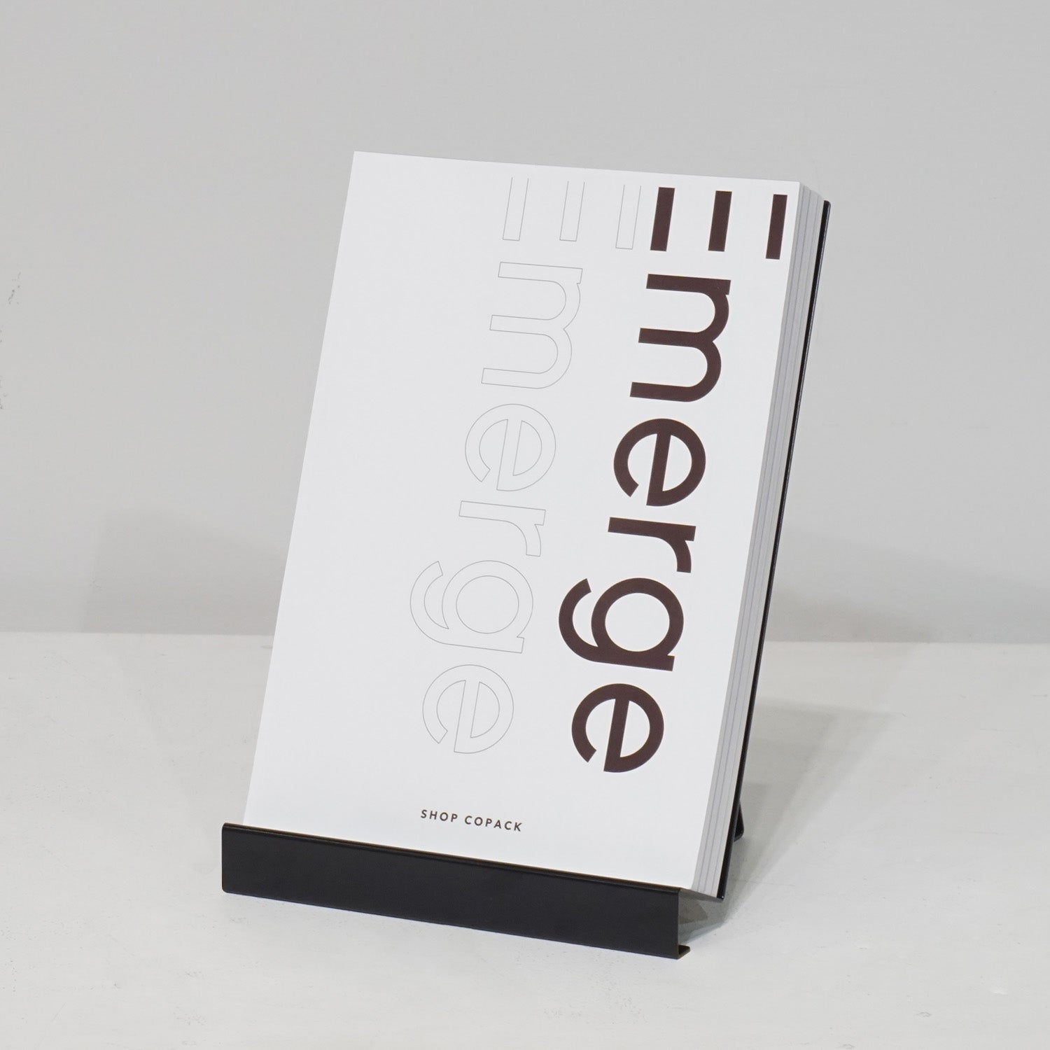 ブックスタンド A4サイズ｜おしゃれな什器の企画・製造・販売 SHOP COPACK