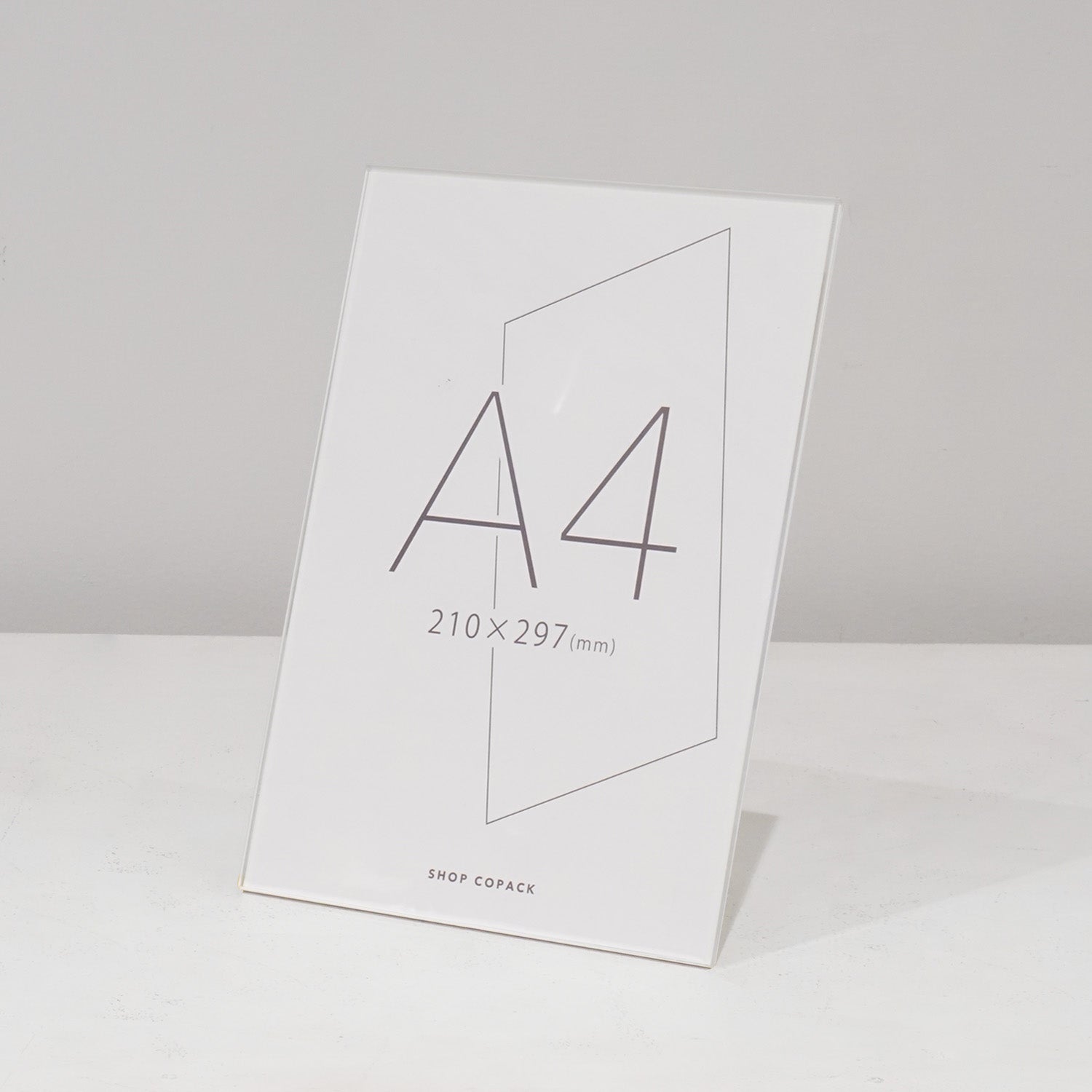 ポップスタンド A4サイズ EM22WH