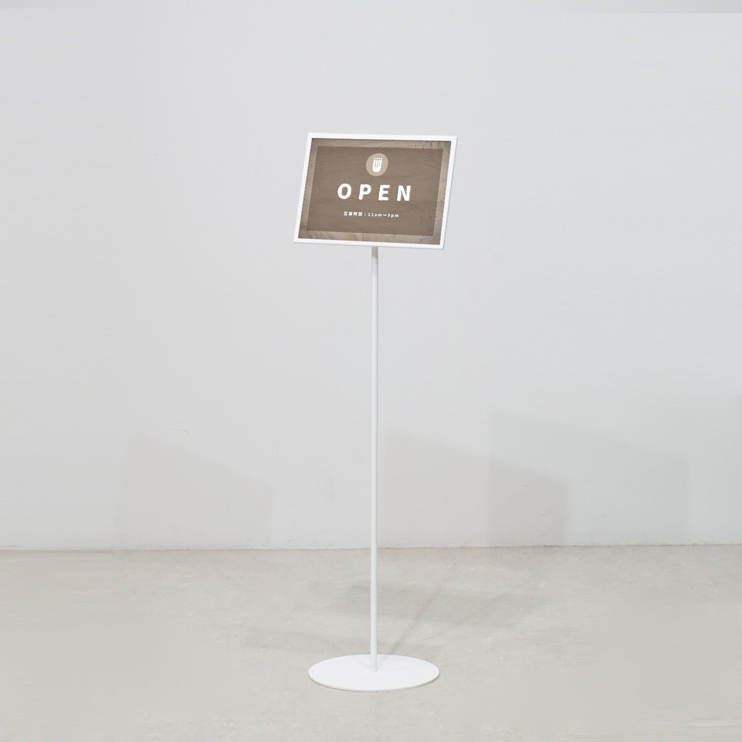 サインスタンド A4サイズ｜おしゃれな什器の企画・製造・販売 SHOP COPACK