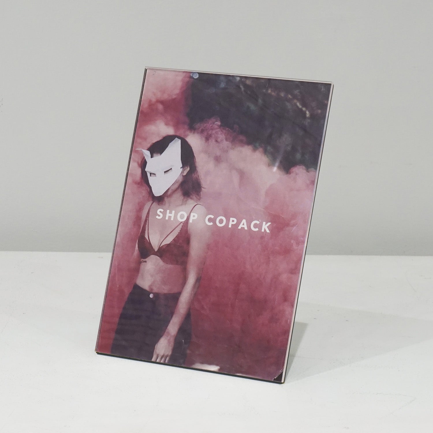 ポップスタンド A4タテ｜おしゃれな什器の企画・製造・販売 SHOP COPACK