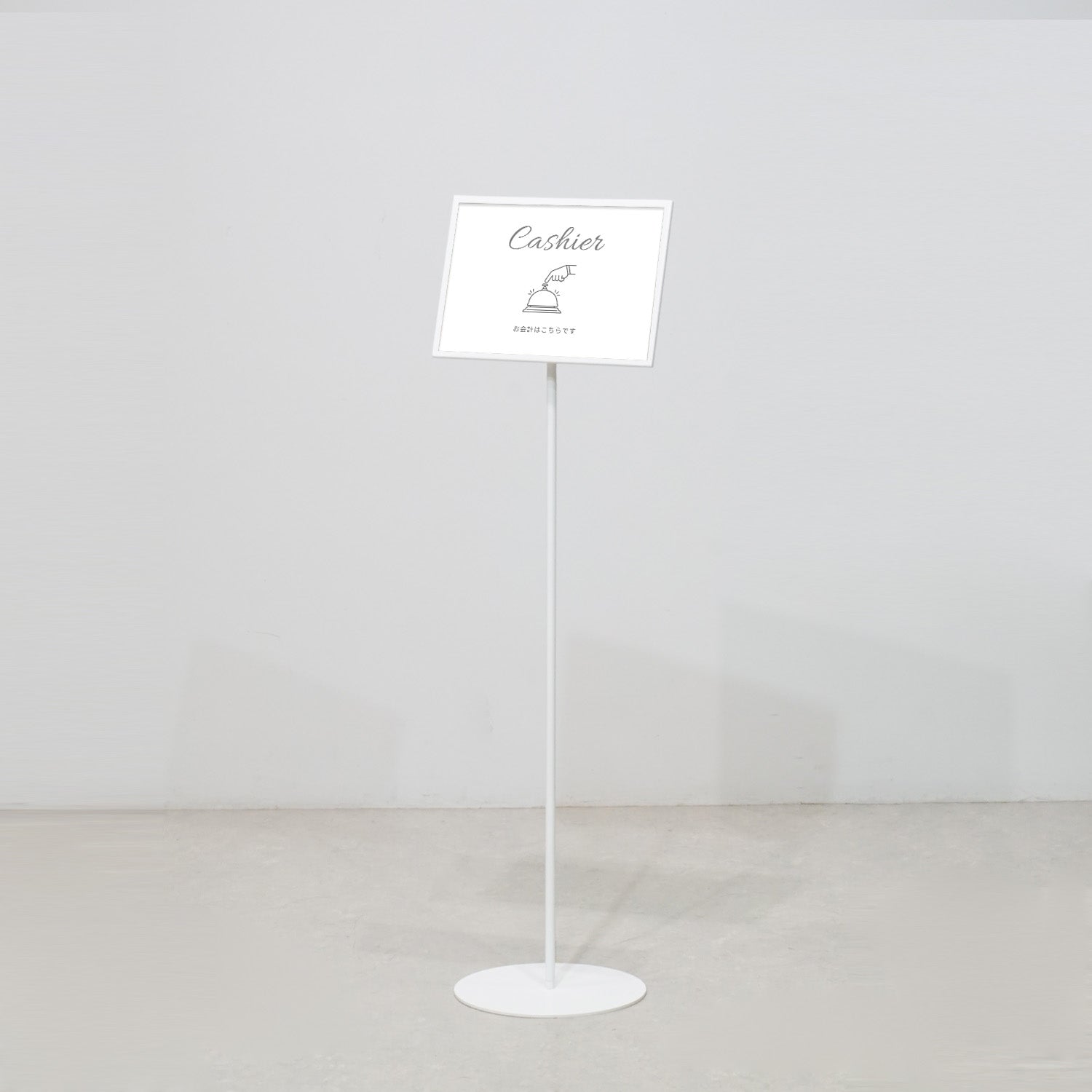 【非売品】INI プリントサイン入りアクリルスタンド 自社生産】アクリルサインプレート 卓上ver テキスト入力タイプ