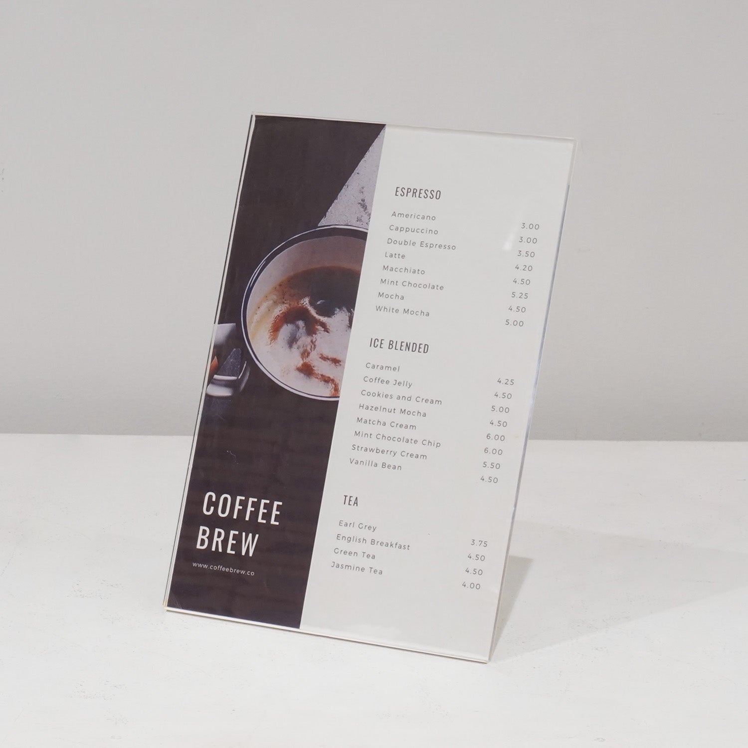 ポップスタンド A4サイズ EM22WH