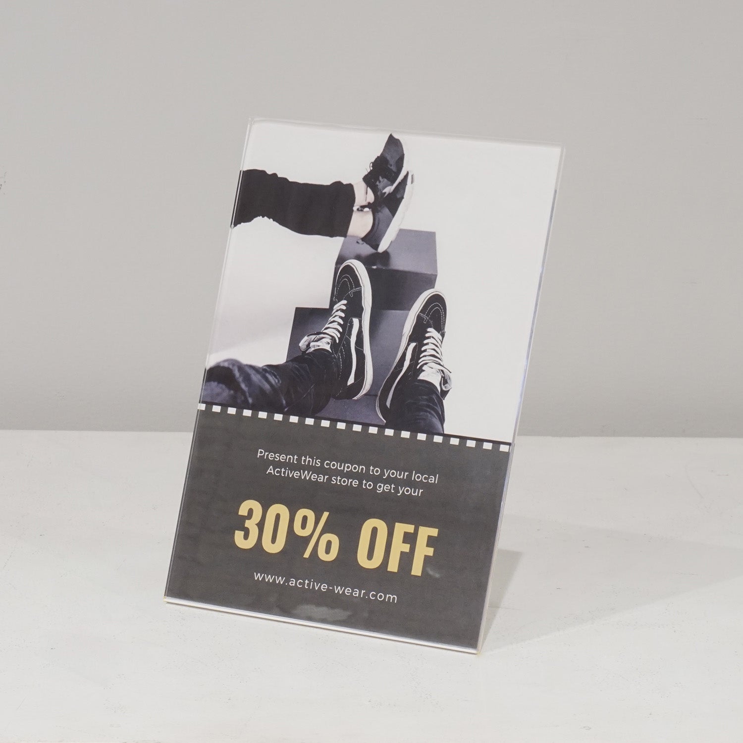 ポップスタンド A4サイズ EM22WH