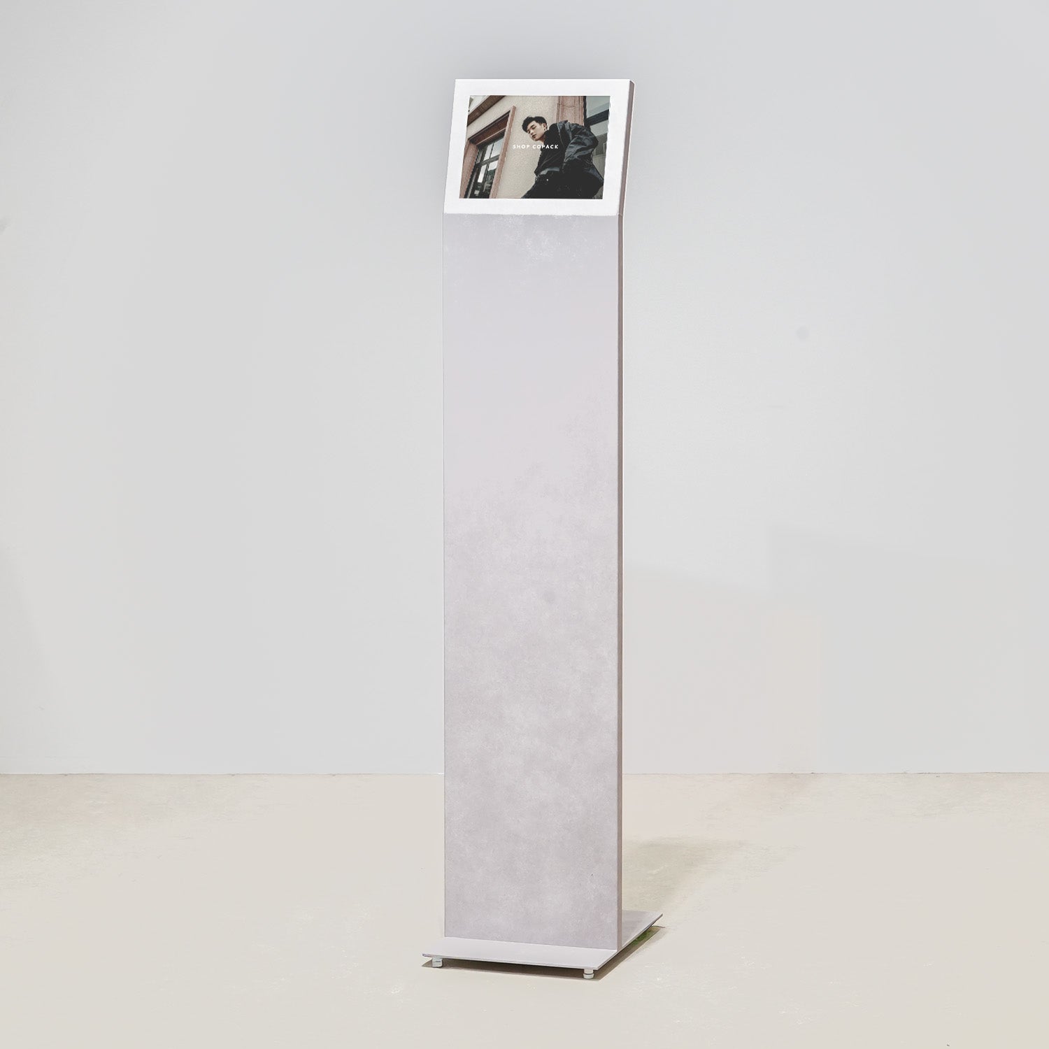 iPadスタンド モルタル調 IS10.9MR （iPad 第10~11世代対応）