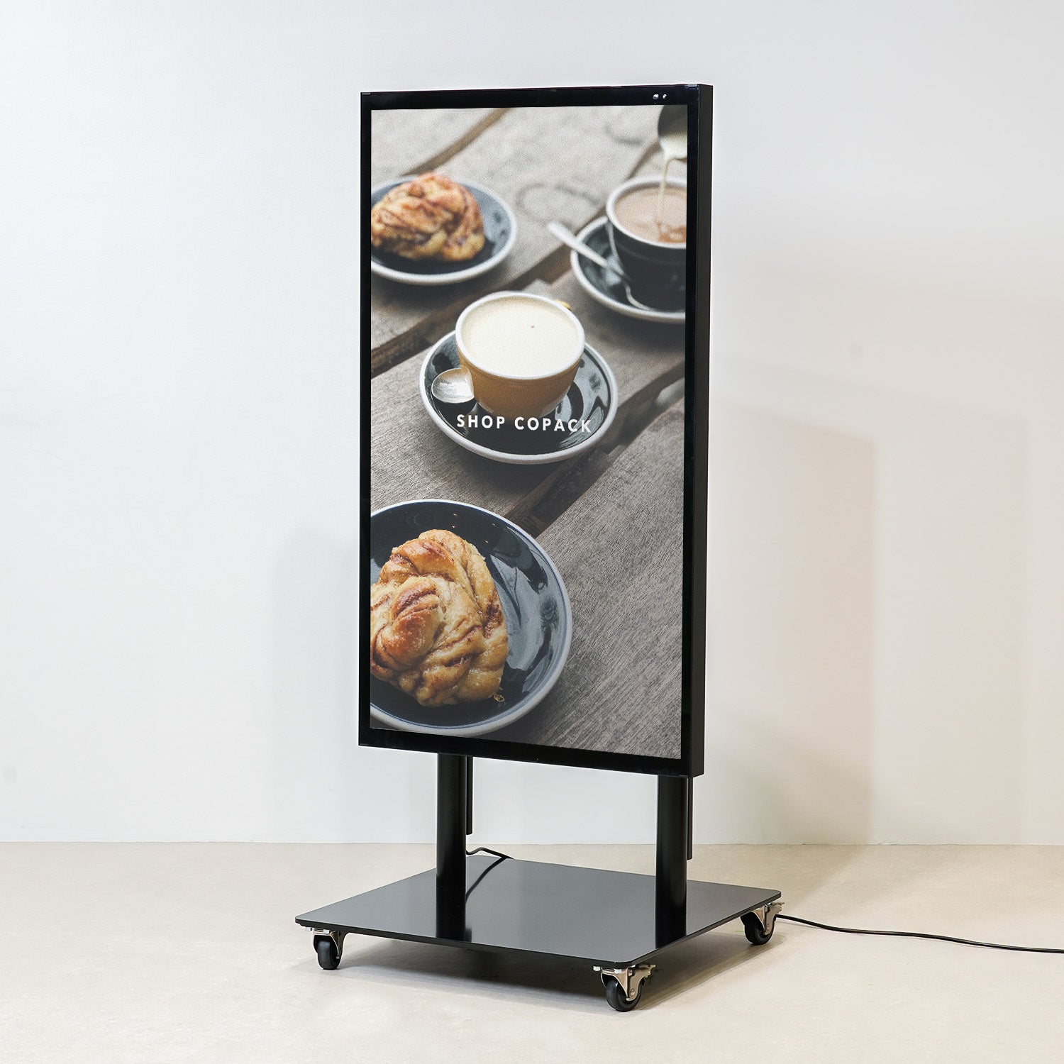 屋外用 デジタルサイネージ 55インチ DSO55HBK